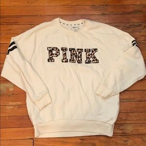 Pink! Long sleeve sweater!